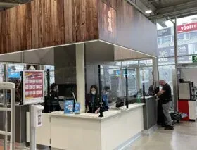 Ladenbau-Projekt für Jumbo: Kundenservice-Bereich